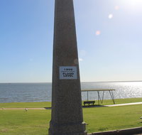 1956 Flood Marker - Accommodation Mooloolaba