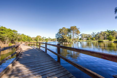 Centenary Lakes Park - Accommodation Mooloolaba 0