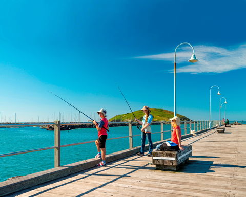 Coffs Harbour Marina And Jetty Area - Accommodation Mooloolaba 0