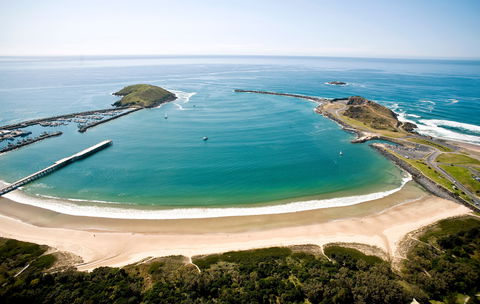 Coffs Harbour Marina And Jetty Area - Accommodation Mooloolaba 1