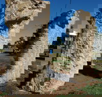 Fossilised Forrest Sculptures - Accommodation Mooloolaba