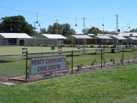 Henty Community Club - Accommodation Mooloolaba 0