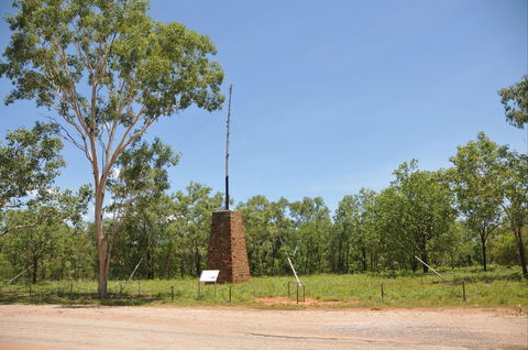 Katherine Overland Telegraph Pylons - Accommodation Mooloolaba 0