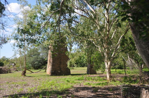 Katherine Overland Telegraph Pylons - Accommodation Mooloolaba 1