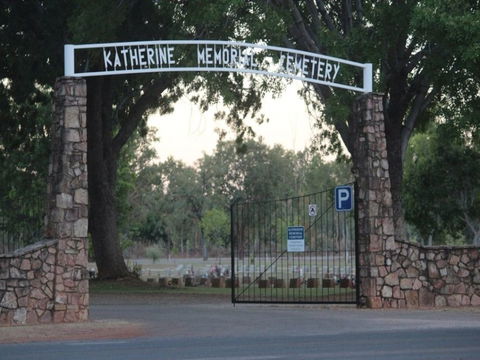 Katherine Cemetery - Accommodation Mooloolaba 1