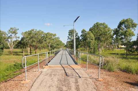 Katherine Railway Trestle Bridge - Accommodation Mooloolaba 1