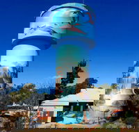 Lockhart Water Tower Mural - Accommodation Mooloolaba