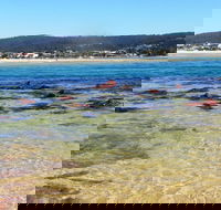 Merimbula Bar Beach - Accommodation Mooloolaba