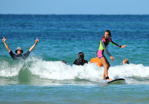 Solitary Islands Surf School - Woolgoolga And Sawtell - Accommodation Mooloolaba 0