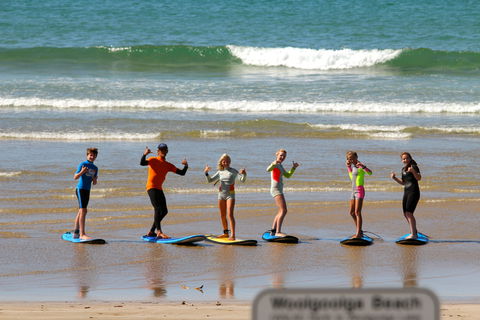 Solitary Islands Surf School - Woolgoolga And Sawtell - Accommodation Mooloolaba 1