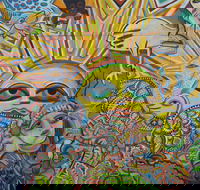 The Painting of Life by Mirka Mora - Accommodation Mooloolaba