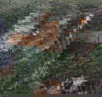 Wentworth Falls Lookout - Accommodation Mooloolaba