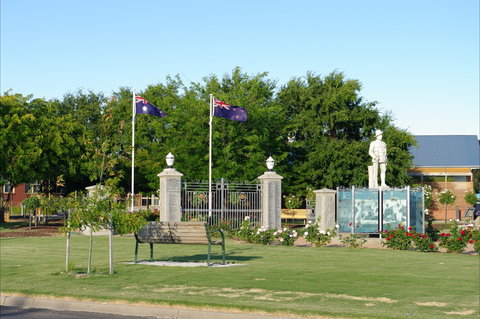 WW1 Memorial Park - Accommodation Mooloolaba 1
