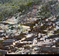 Adelong Falls Gold Mill Ruins - Accommodation Mooloolaba