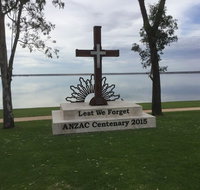 Anzac Centenary Cross - Accommodation Mooloolaba