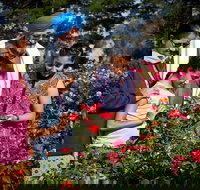 Victoria State Rose Garden at Werribee Park - Accommodation Mooloolaba