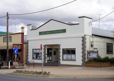 Braidwood Visitors Information Centre At The Theatre - Accommodation Mooloolaba 0