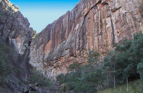 Waa Gorge Walking Track - Accommodation Mooloolaba 0