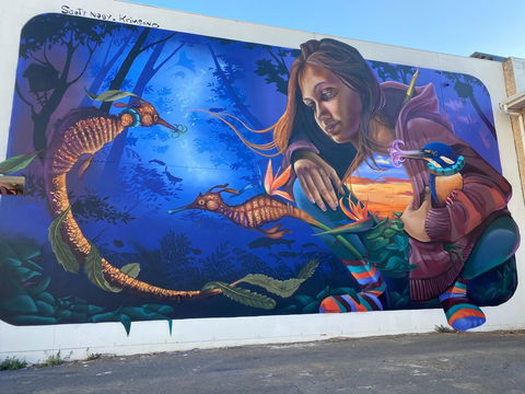 Walk The Walls Cronulla Street Art Trail - Accommodation Mooloolaba 0