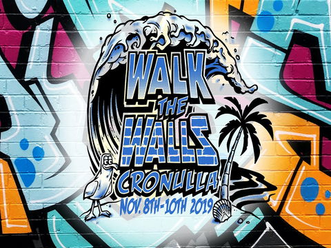 Walk The Walls Cronulla Street Art Trail - Accommodation Mooloolaba 1