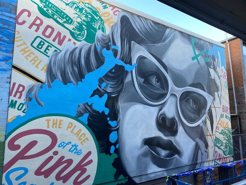 Walk The Walls Cronulla Street Art Trail - Accommodation Mooloolaba 2
