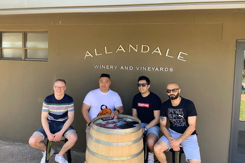 Private Day Tour Of Hunter Valley Wineries - Accommodation Mooloolaba 1