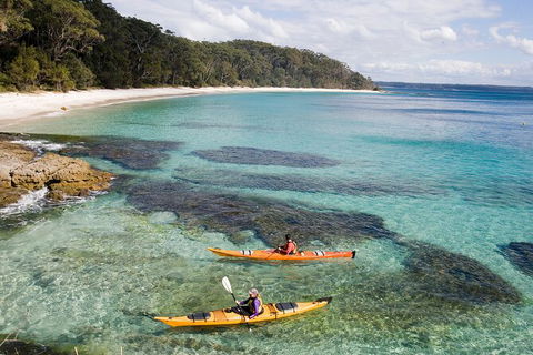Half-Day Jervis Bay Sea Kayak Tour - Accommodation Mooloolaba 0