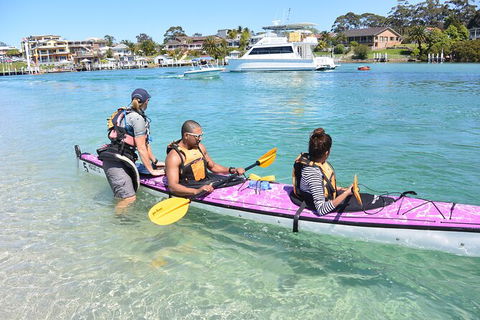 Half-Day Jervis Bay Sea Kayak Tour - Accommodation Mooloolaba 1
