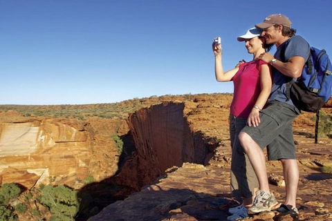 The Amazing Kings Canyon: 4-Hours Walking Tour And Hike - Accommodation Mooloolaba 2