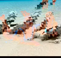 Full-Day Whitsunday Tour Whitehaven Beach and Hill Inlet with BBQ - Accommodation Mooloolaba