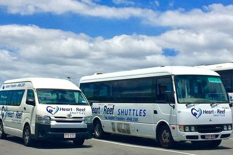 Shared Arrival Transfer: Proserpine Airport To Airlie Beach & Surrounds - Accommodation Mooloolaba 0