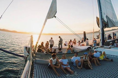 Sunset Sail In The Whitsundays - Accommodation Mooloolaba 2