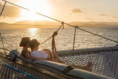 Sunset Sail In The Whitsundays - Accommodation Mooloolaba 0