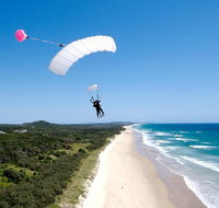 Skydive over Sunshine Coast with Beach Landing - Accommodation Mooloolaba