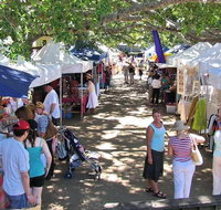 Sunshine Coast Eumundi Markets Return Minibus Transfer - Accommodation Mooloolaba