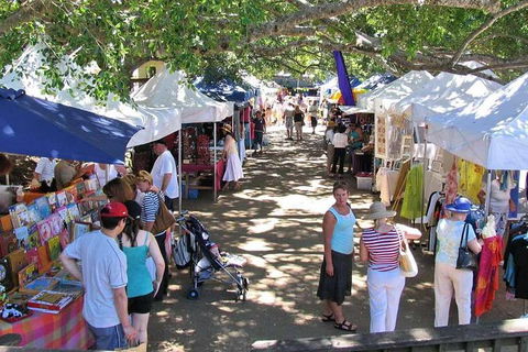 Sunshine Coast Eumundi Markets Return Minibus Transfer - Accommodation Mooloolaba 0