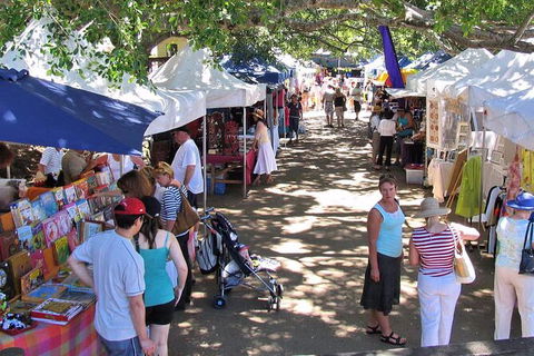 Sunshine Coast Eumundi Markets Return Minibus Transfer - Accommodation Mooloolaba 1