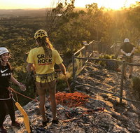 Sunset Abseiling with panoramic views of Noosa's Hinterland and Sunshine Coast - Accommodation Mooloolaba