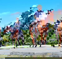 Mid-Morning Beach Horse Ride in Cape Tribulation with Pick Up - Accommodation Mooloolaba