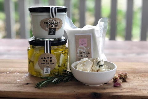 Camel Farm Tour And Taste Near Brisbane - Accommodation Mooloolaba 3