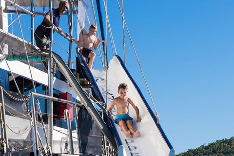 Day Sail The Whitsunday Islands On Atlantic Clipper From Airlie Beach - Accommodation Mooloolaba 7