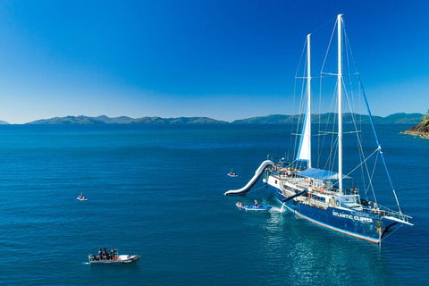 Day Sail The Whitsunday Islands On Atlantic Clipper From Airlie Beach - Accommodation Mooloolaba 0