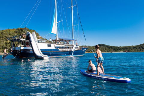 Day Sail The Whitsunday Islands On Atlantic Clipper From Airlie Beach - Accommodation Mooloolaba 9