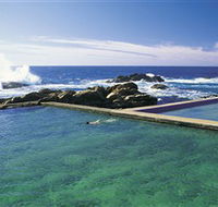 Blue Pool - Accommodation Mooloolaba