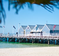 Busselton Jetty  Underwater Observatory Tour - Accommodation Mooloolaba