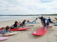 Jervis Bay Surfing Lessons - Accommodation Mooloolaba 2
