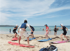 Jervis Bay Surfing Lessons - Accommodation Mooloolaba 3