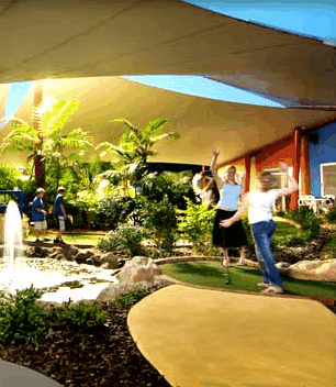 Top Shots Fun Park - Accommodation Mooloolaba