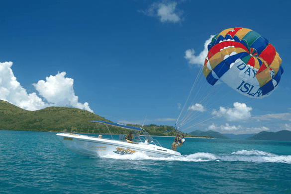 Island Parasail - Accommodation Mooloolaba