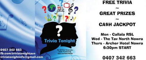 Trivia Tonight - Accommodation Mooloolaba 2